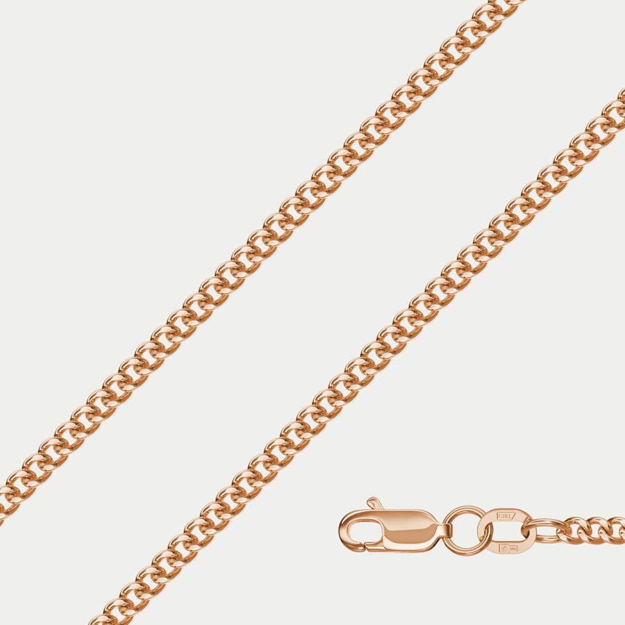 

Цепочка из золота 50 см GOLD CENTER НЦ 12-002ПГ 0.60, НЦ 12-002ПГ 0.60