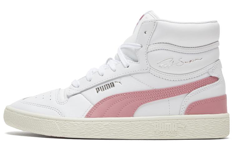 

Кеды унисекс Puma Ralph Sampson Mid белые 36 EU, Белый, Ralph Sampson Mid