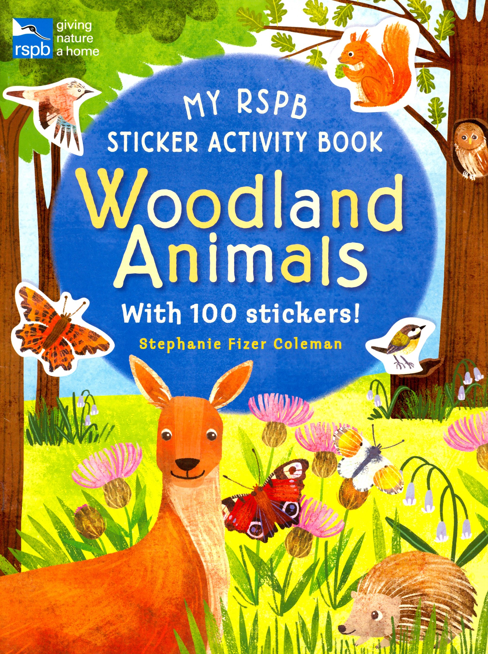 

My RSPB Sticker Activity Book Woodland Animals
