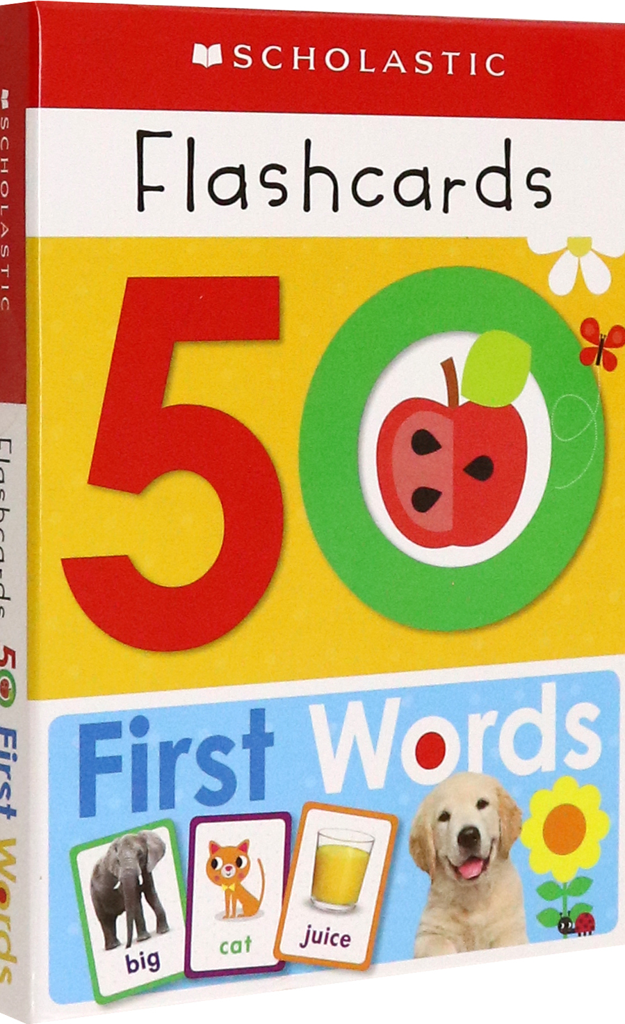 

50 First Words Flashcards