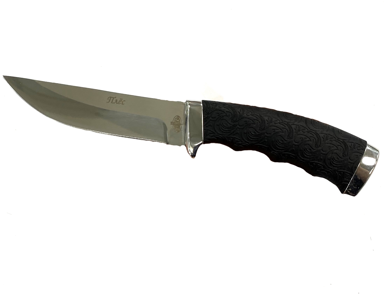 Нож Витязь туристический Плёс, сталь 95х18, резинопластик