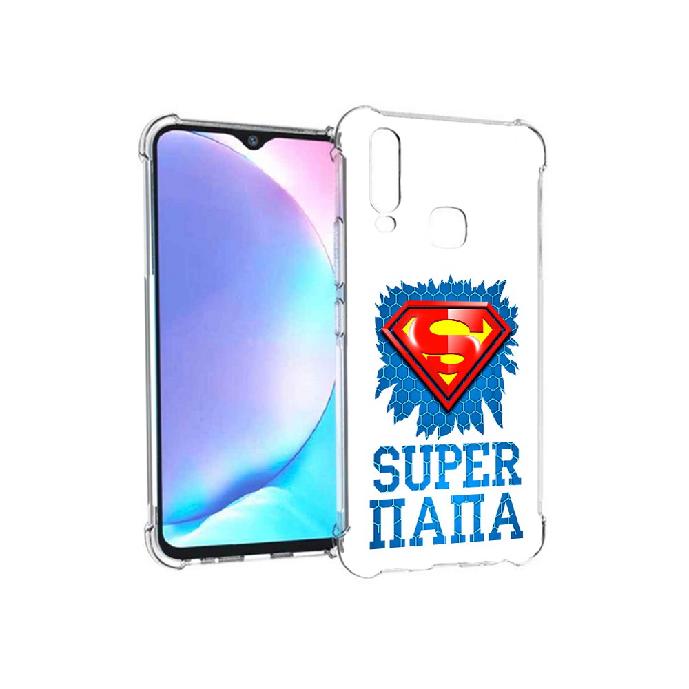 

Чехол MyPads Tocco для Vivo Y17 Супер Папа (PT136369.382.165), Tocco