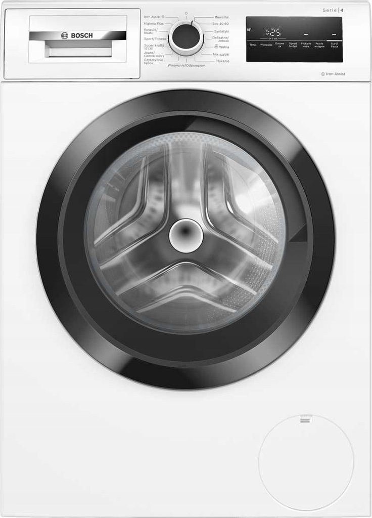 

Стиральная машина Bosch WAN2425KPL белый, WAN2425KPL