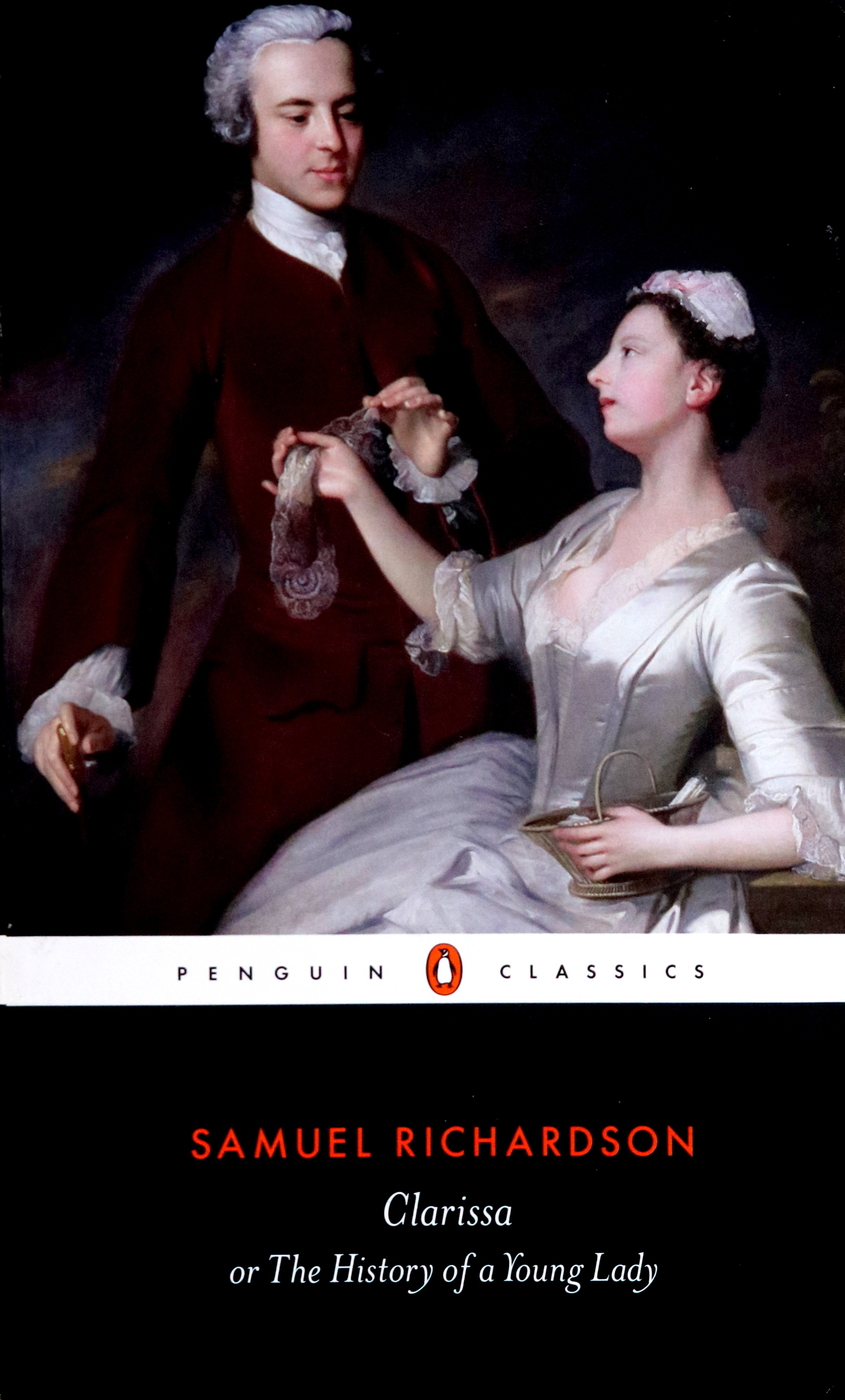 

Clarissa, or the History of A Young Lady
