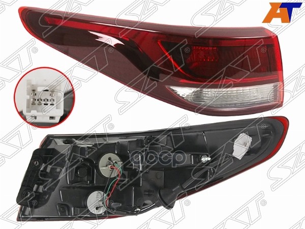 

Фонарь Задний Kia Rio 20- Lh Sat Арт. St-223-19R8L