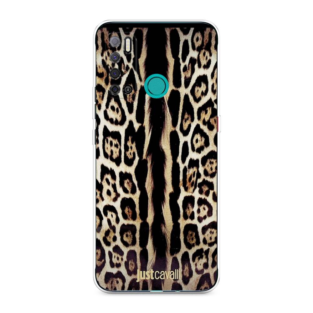 

Чехол на Tecno Pouvoir 4 "Леопард кавалли", Черный;коричневый, 300350-1