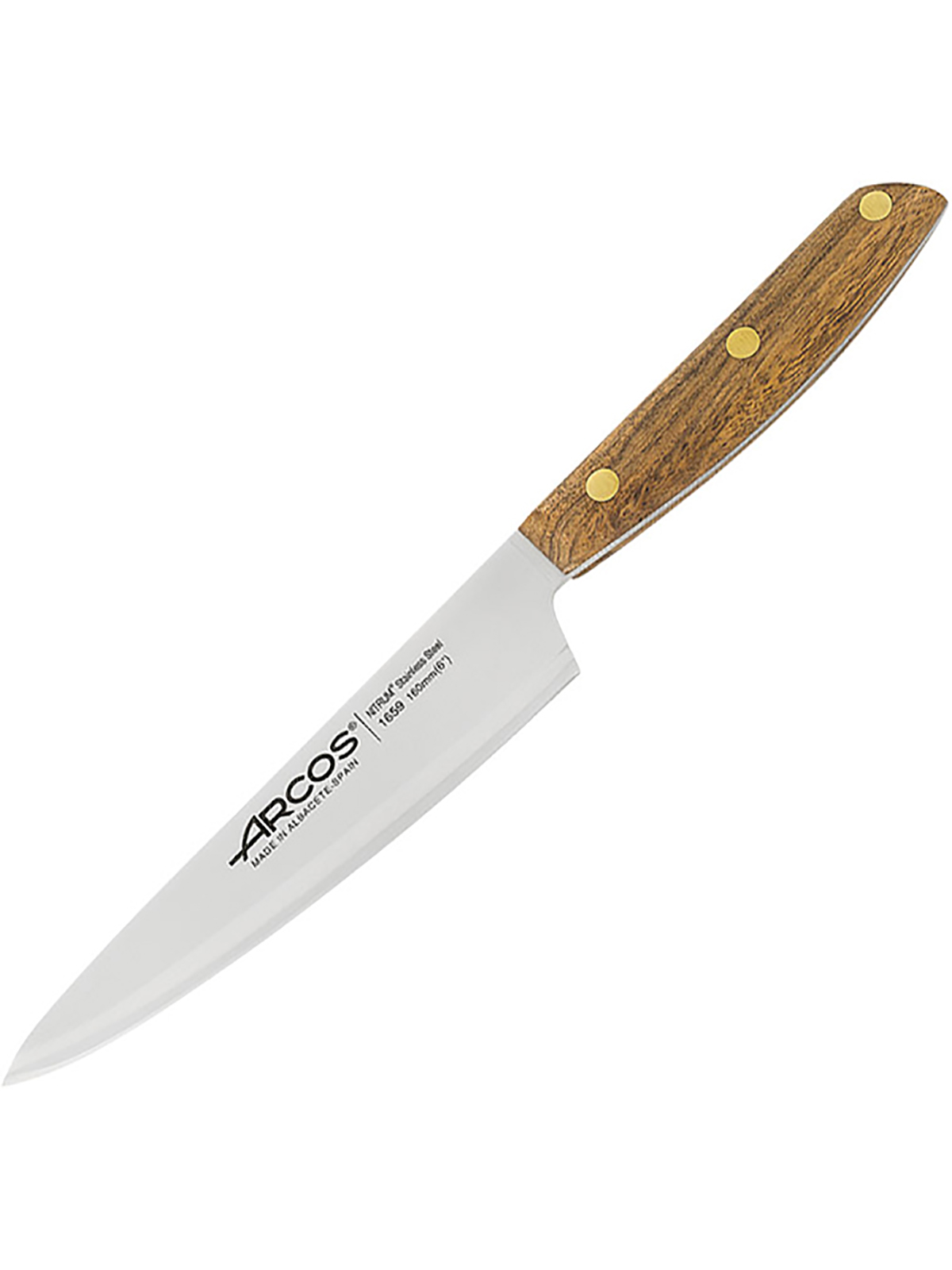

Нож кухонный поварской Arcos 2900 стальной 33,5 см