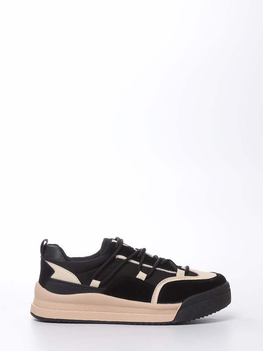 

Кеды женские Color Me MQ2203 Black черные 36 RU, MQ2203 Black