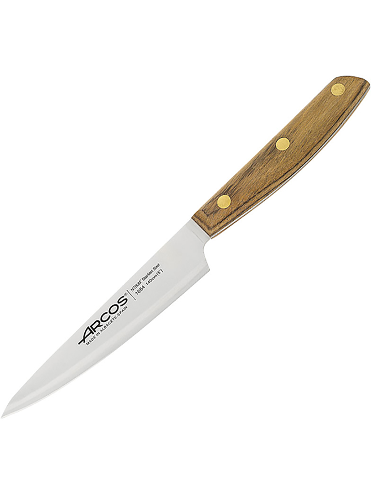 

Нож кухонный поварской Arcos 2900 стальной 38,5 см