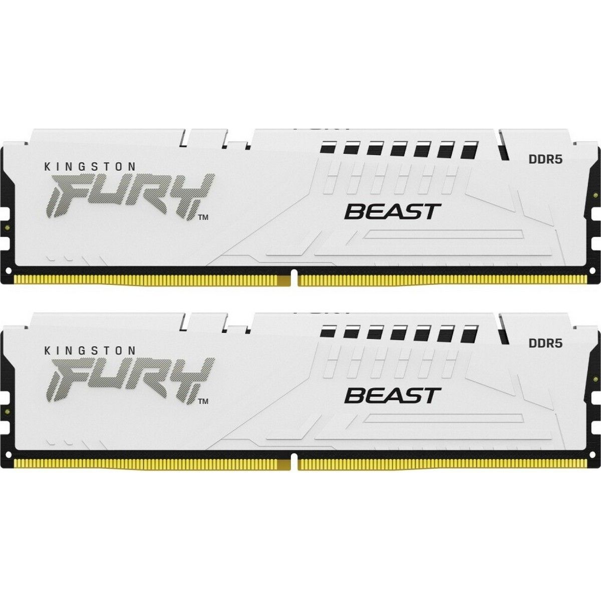 

Оперативная память Kingston Fury Beast (KF560C36BWE2K2-32), DDR5 1x16Gb, 6000MHz, Fury Beast