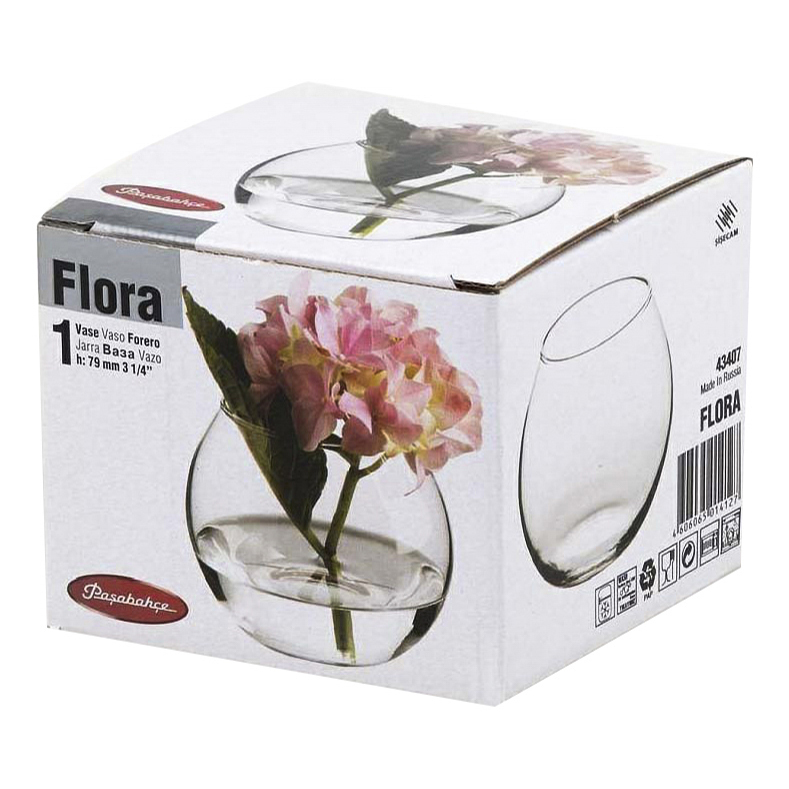 Ваза для цветов Pasabahce Flora 7,9 см