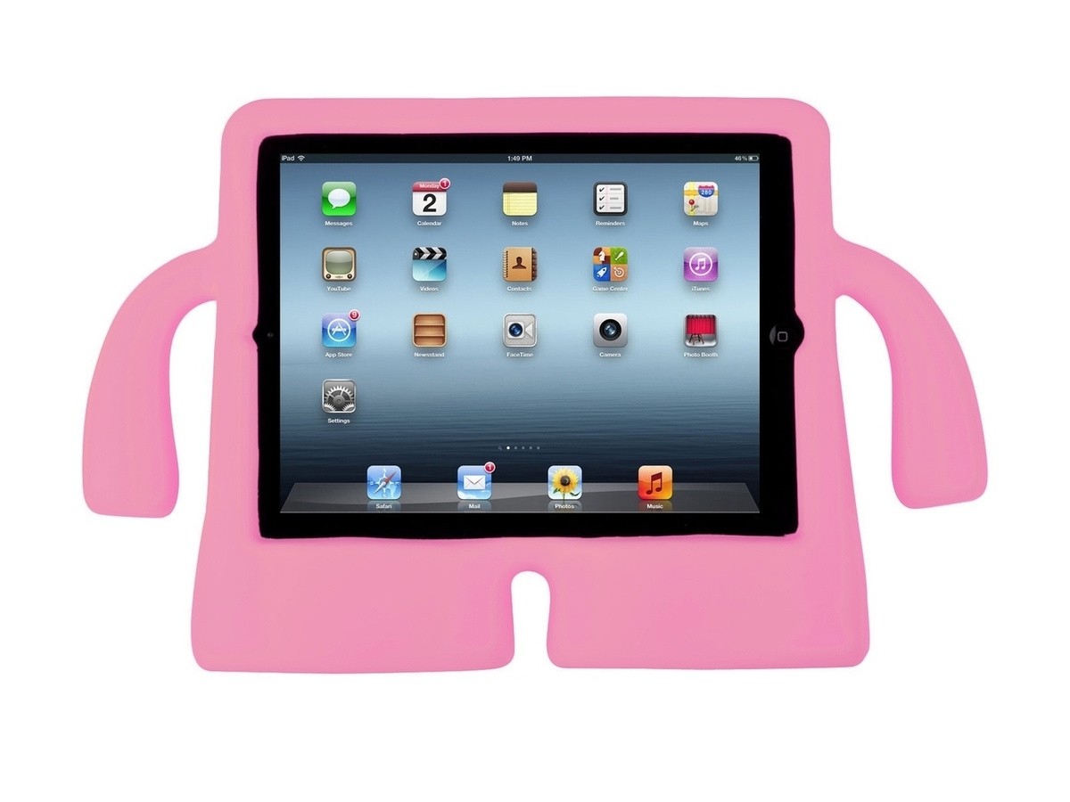фото Детский чехол happy hands для ipad pro 11/air4, розовый