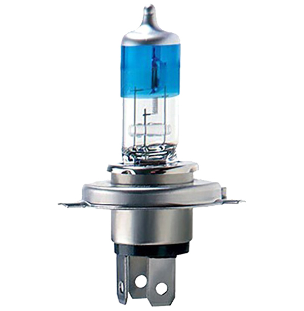 Галогенная лампа H4 12V- 60/55W (P43t)(белый свет-голуб.оттен.) (2шт.) 93116885