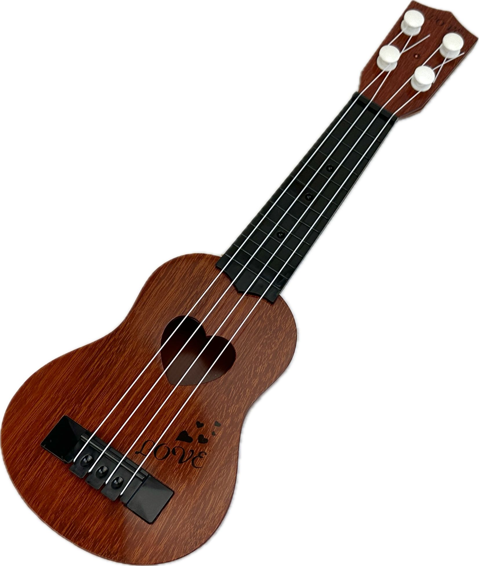 Детский музыкальный инструмент гитара, Укулеле, 4 струны, 38 см музыкальный инструмент tooky toy игрушка гитара укулеле