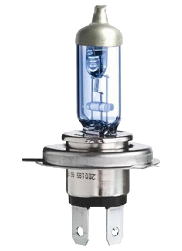 Галогенная лампа H4 12V- 60/55W (P43t)(белый свет-голуб.оттен.) Sportlight (2шт.) 93106971