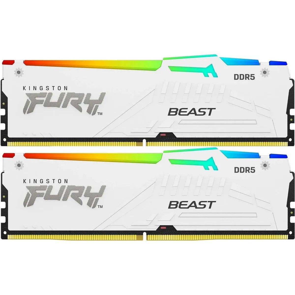 

Оперативная память Kingston ( KF560C36BWEAK2-64 ), DDR5 2 x 32 Gb, 6000 MHz, Fury Beast