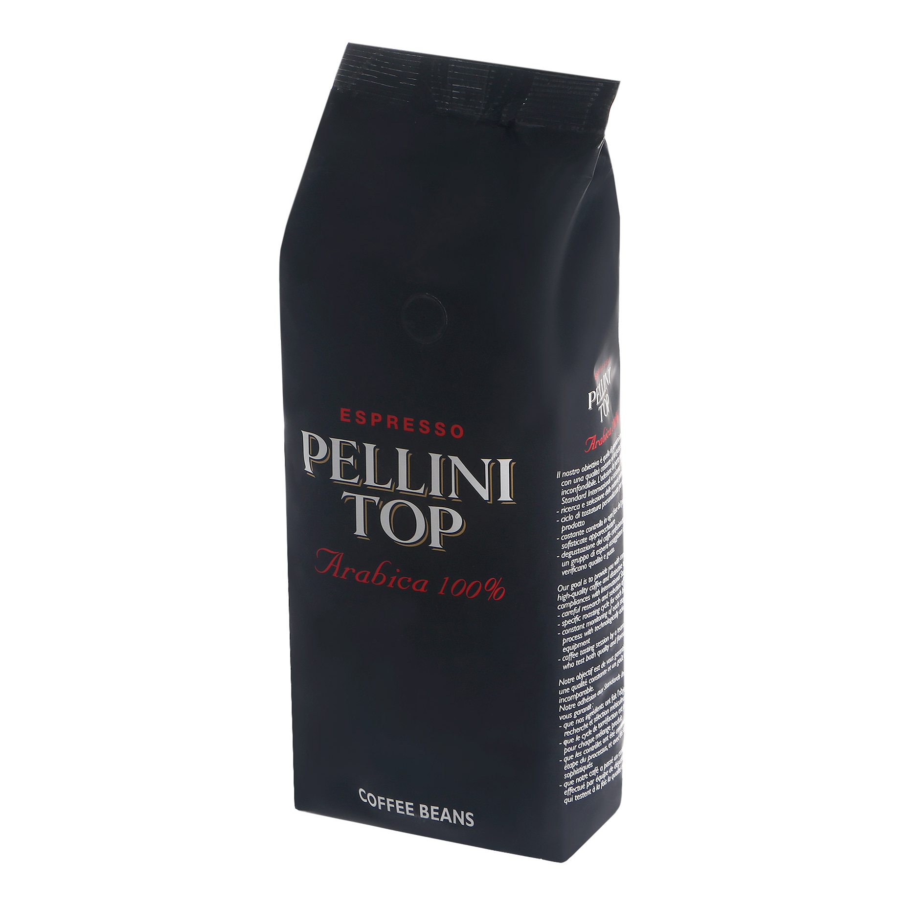 Кофе Pellini Top Beans арабика в зернах 500 г