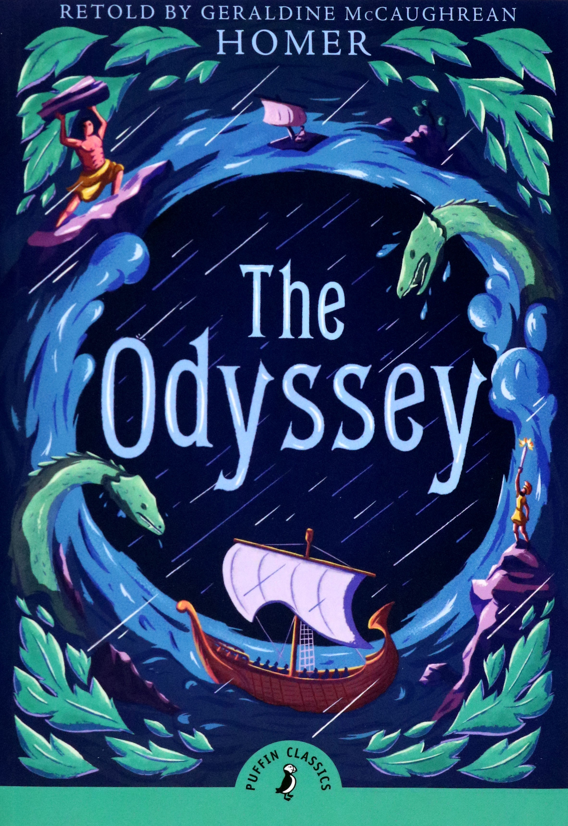 

The Odyssey