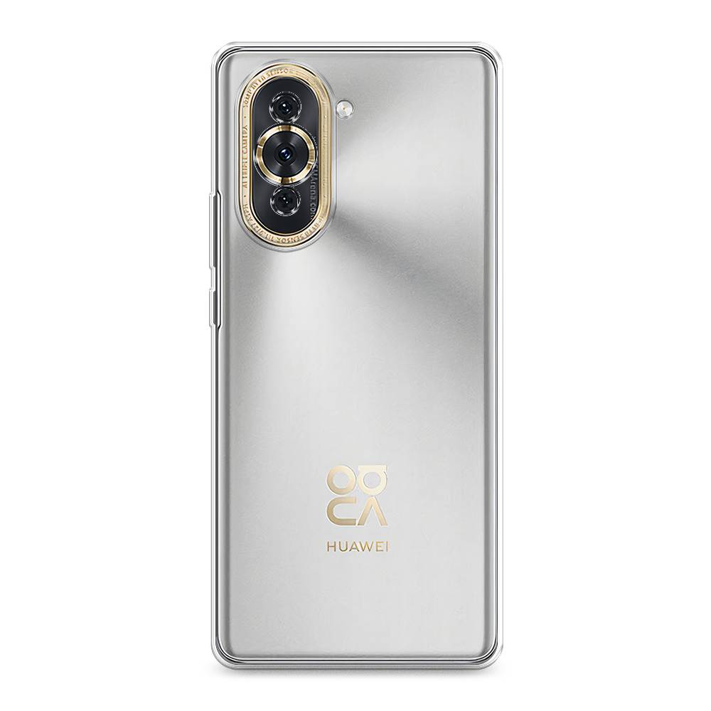 

Чехол для Huawei Nova 10 прозрачный, 6108950-6