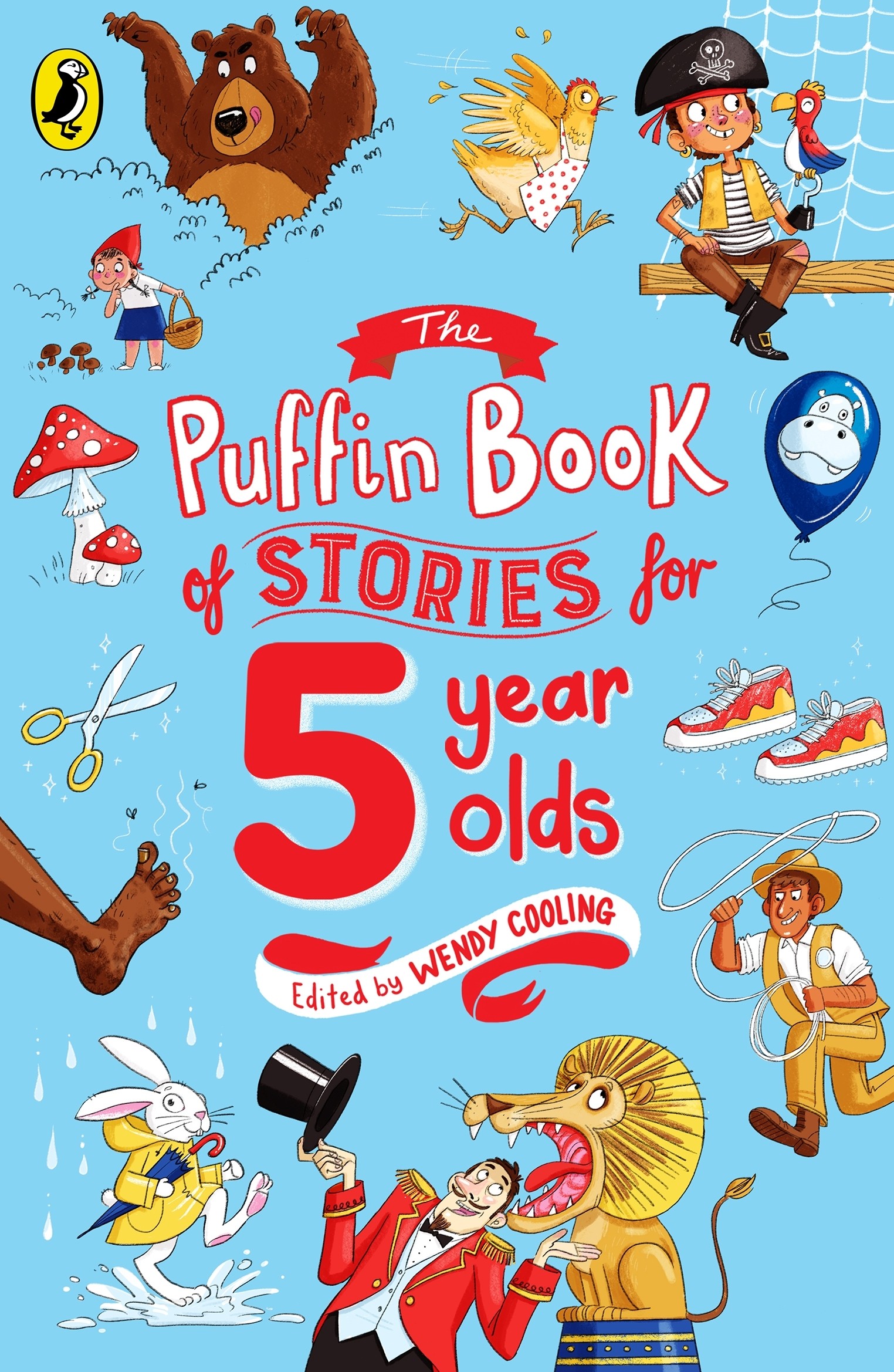 

The Puffin Book of Stories for Five-year-olds