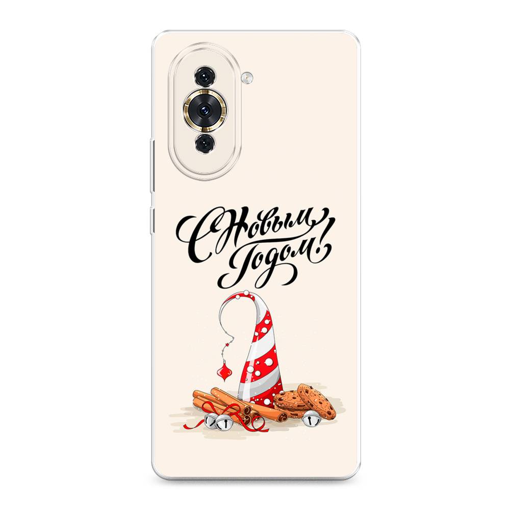 

Чехол для Huawei Nova 10 "Подарки на Новый Год", Бежевый;красный;черный, 6108950-5