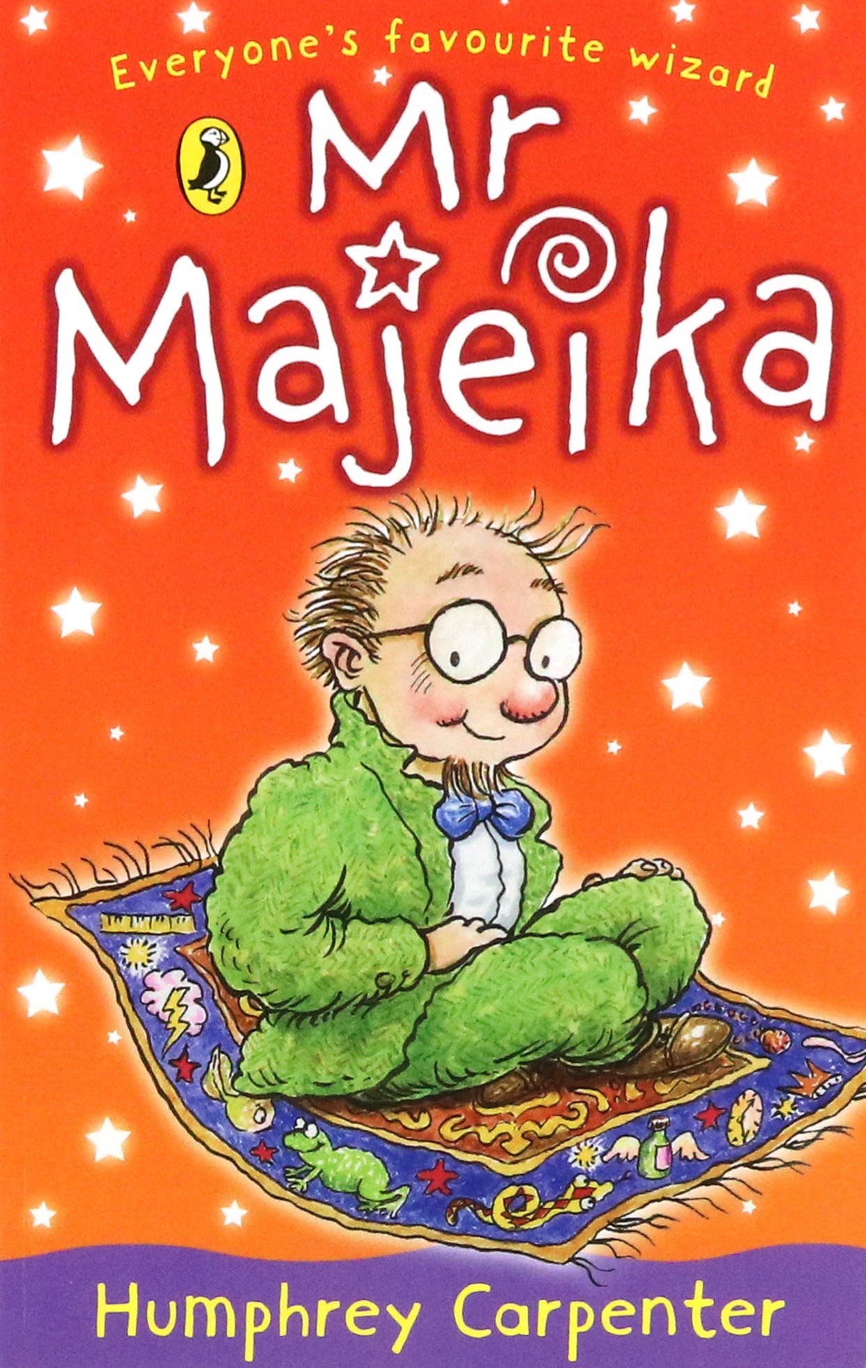

Mr Majeika