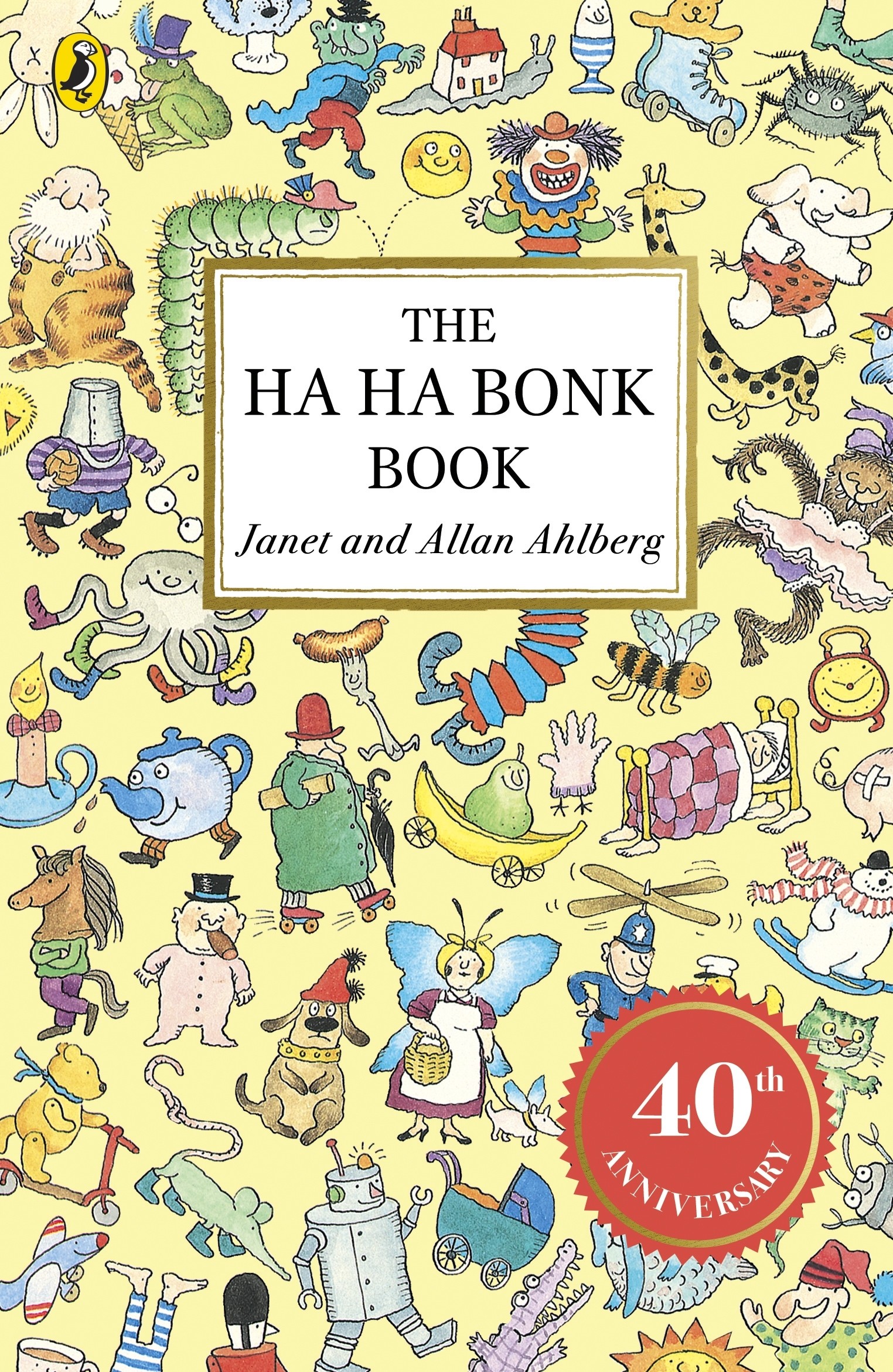 

The Ha Ha Bonk Book