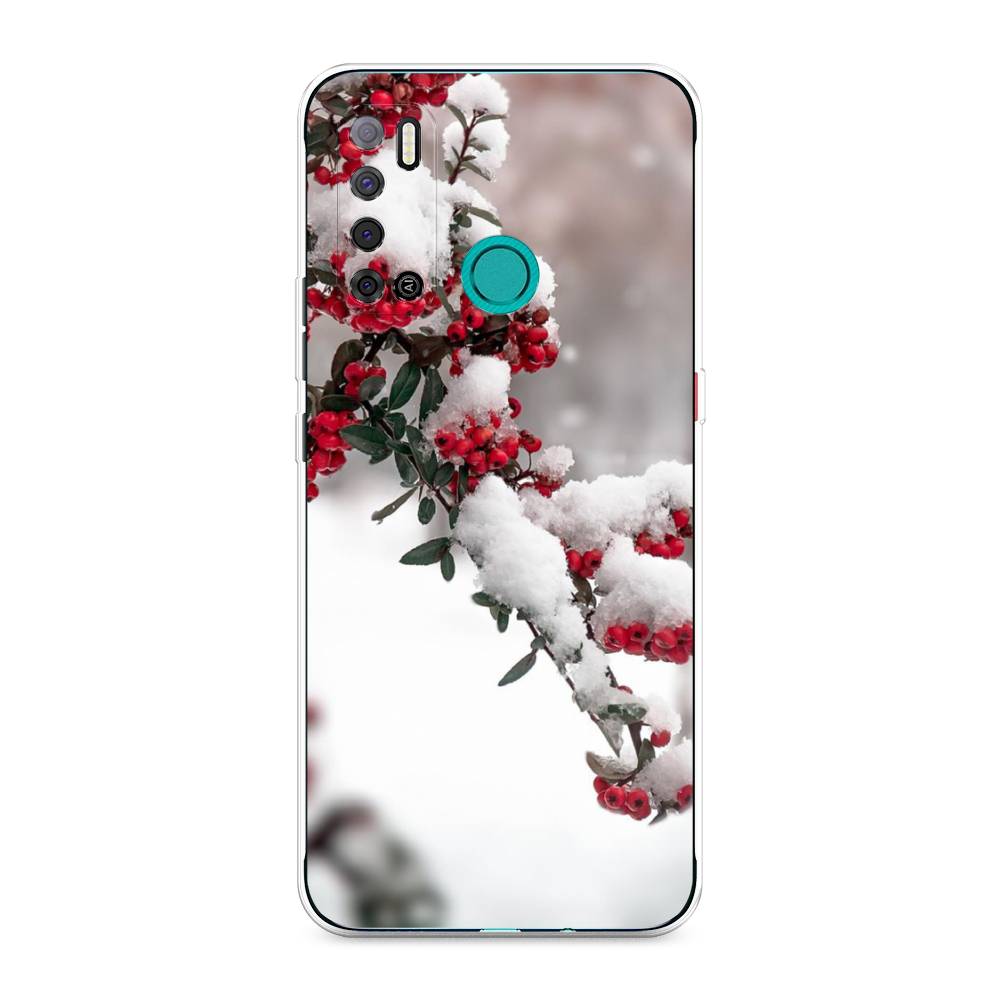 

Чехол на Tecno Pouvoir 4 "Зима 8", 300350-2