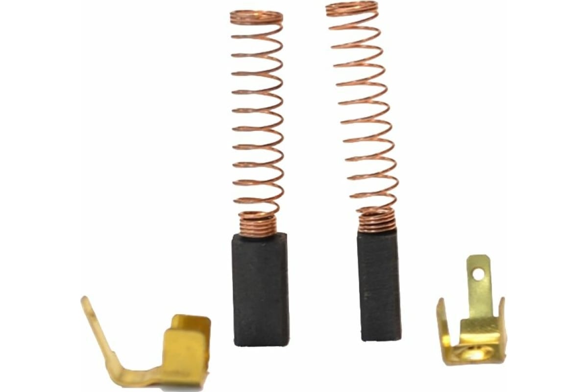 

Комплект графитовых щеток 2 шт аналог BOSCH OEM 2609120199 Asein 0199.28J