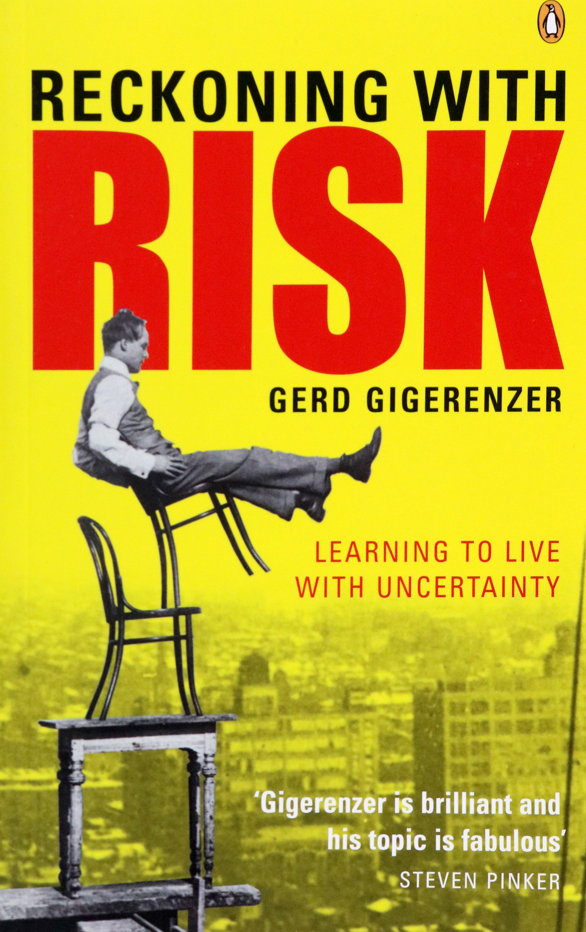 

Reckoning with Risk Learning to Live with Uncertainty