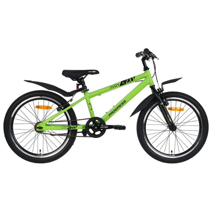 

Велосипед 20" Progress Indy S RUS, цвет зеленый, размер 10.5"