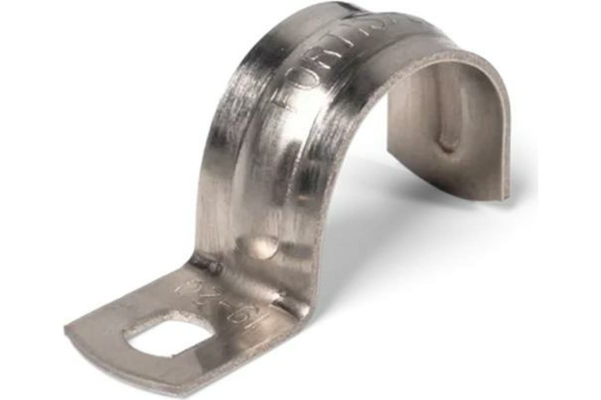 

Металлическая скоба FORTISFLEX СМО INOX 25-26 мм 80132
