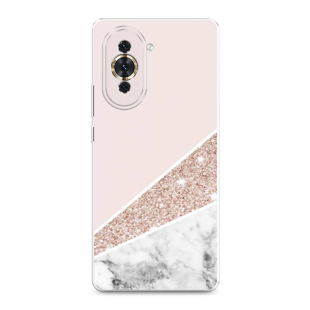 

Чехол для Huawei Nova 10 "Блестящий розовый мрамор", 6108950-3