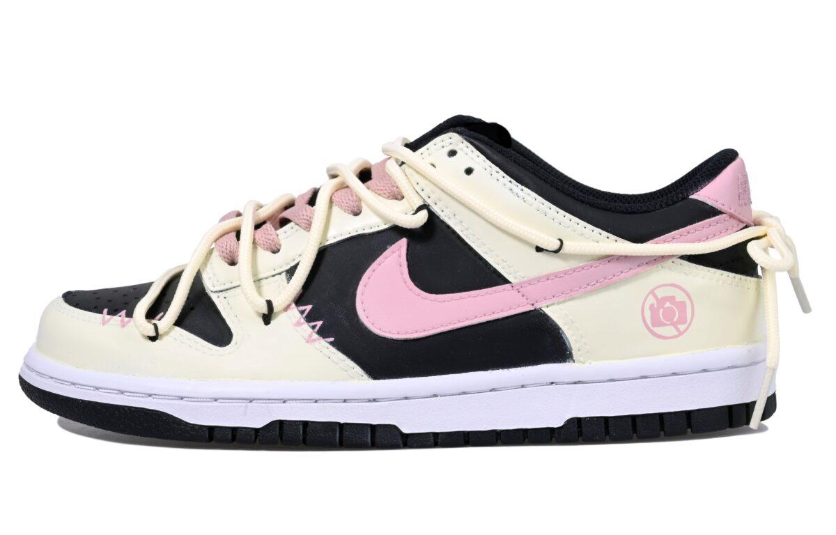 

Кеды унисекс Nike Dunk Low Vlad GS черные 38.5 EU, Черный, Dunk Low Vlad GS