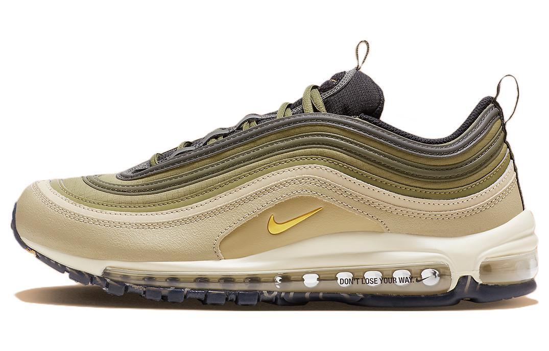 

Кроссовки унисекс Nike Air Max 97 Cheung Ka Long бежевые 41 EU, Бежевый, Air Max 97 Cheung Ka Long