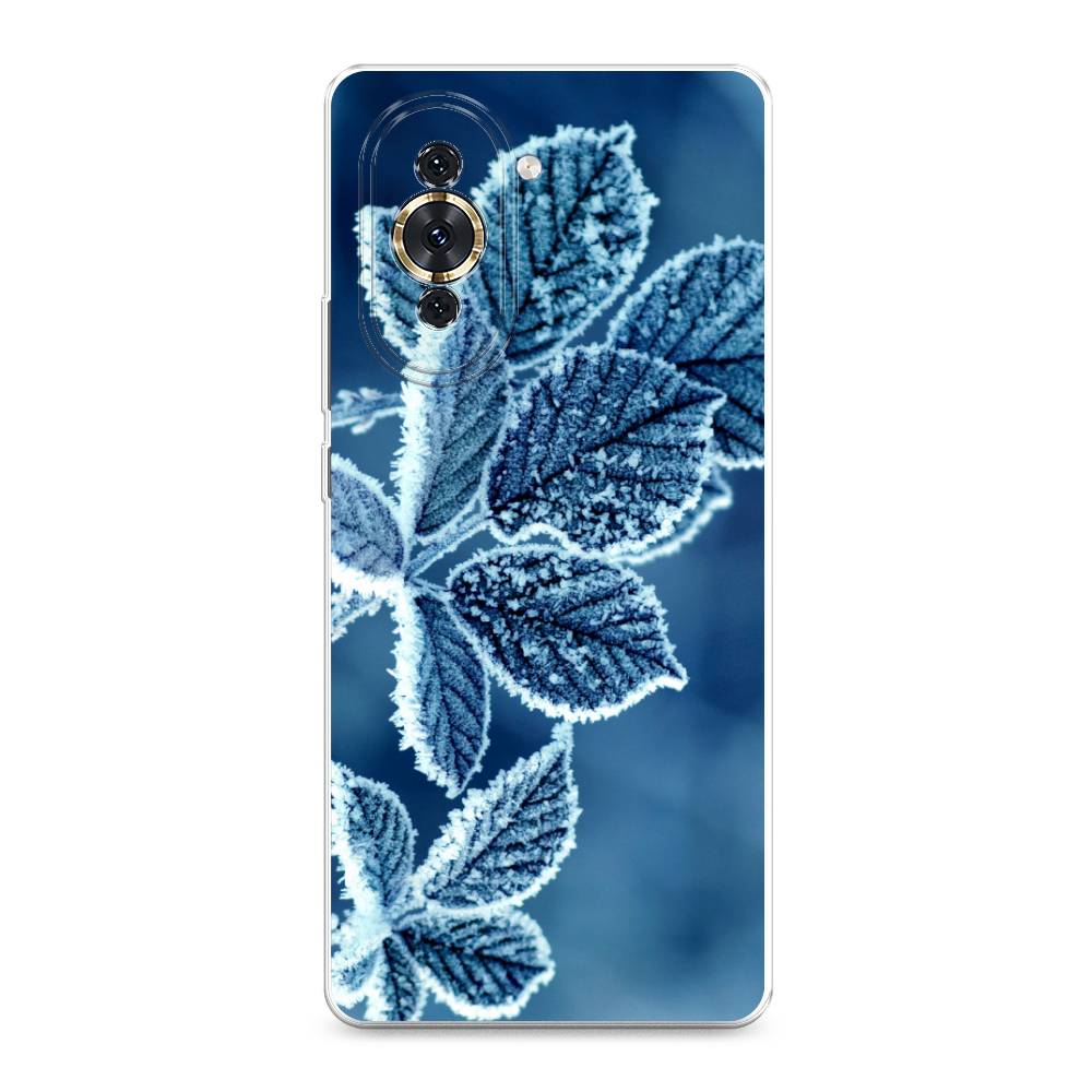 

Чехол для Huawei Nova 10 "Зима 6 ", Голубой;белый, 6108950-2