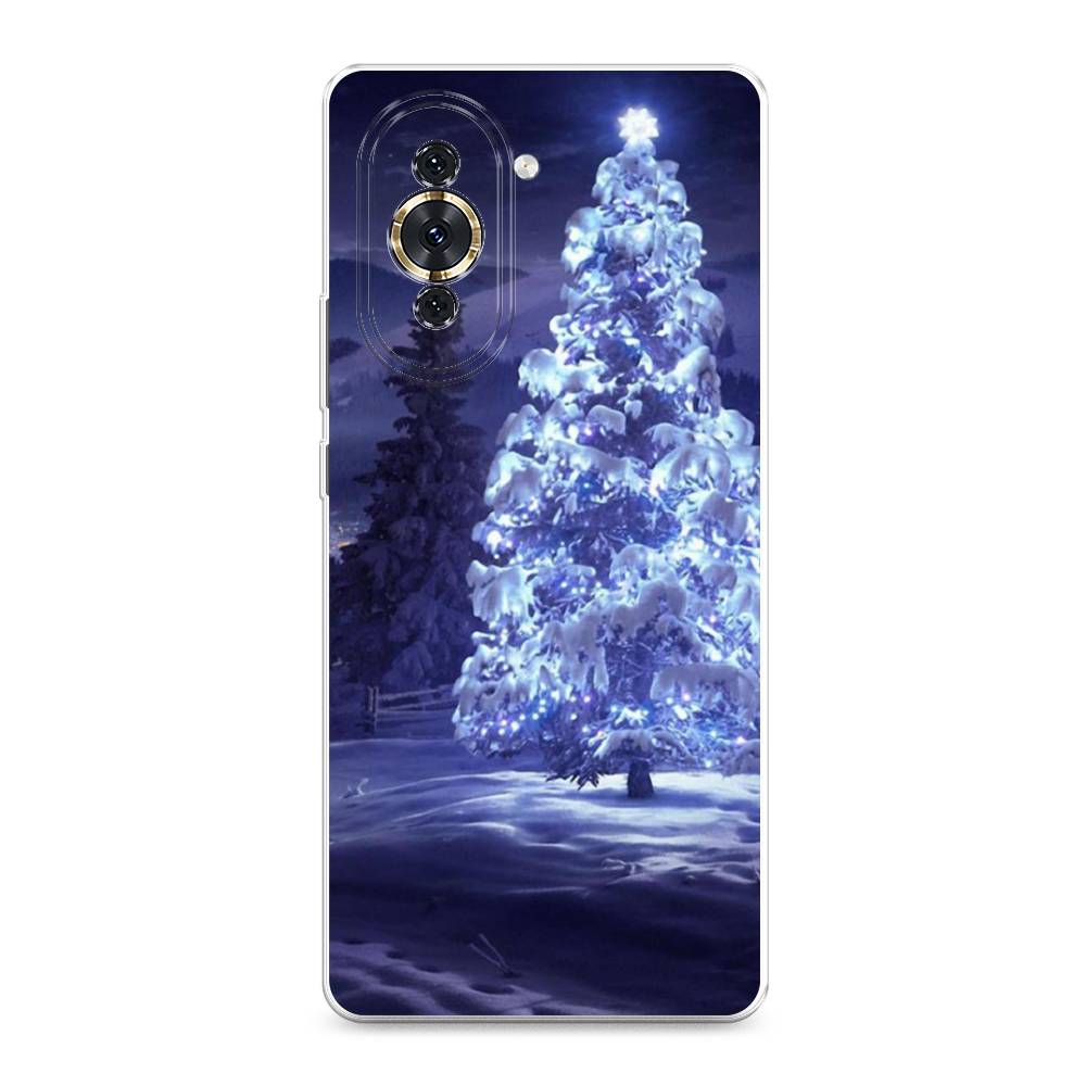 

Чехол для Huawei Nova 10 "Зима 4", Синий;черный;белый, 6108950-2