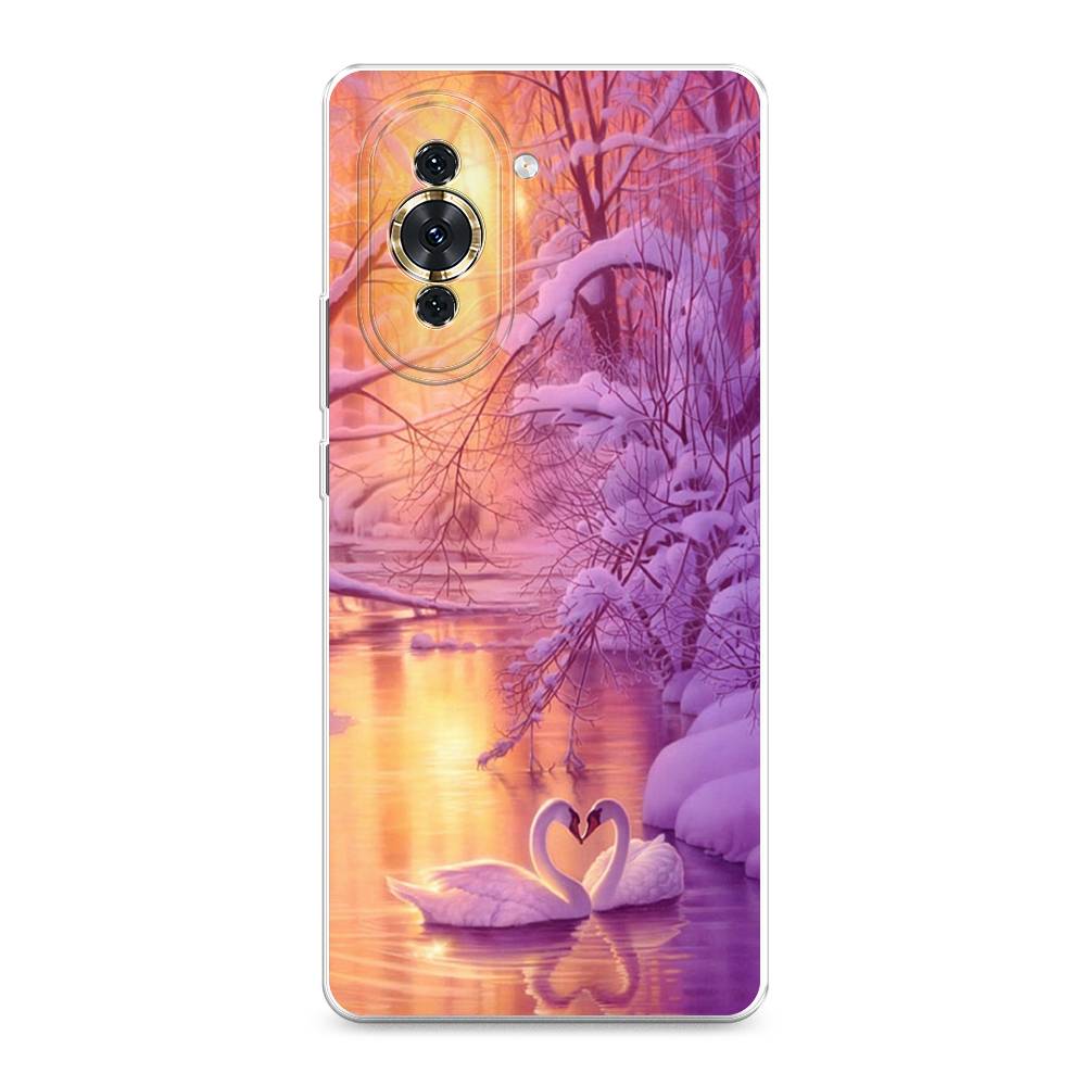 

Чехол для Huawei Nova 10 "Зима 1", Фиолетовый;желтый, 6108950-2