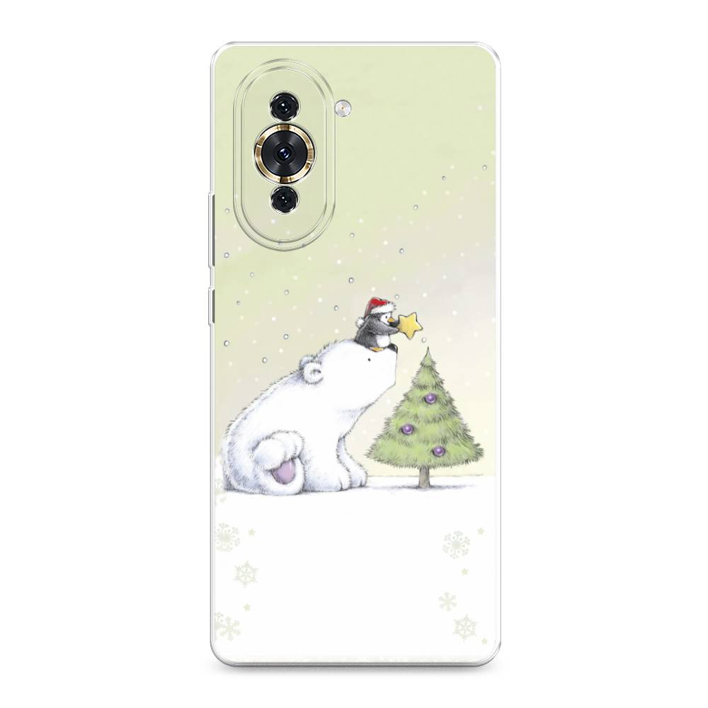 

Чехол для Huawei Nova 10 "Украшение елки", Белый;бежевый, 6108950-5