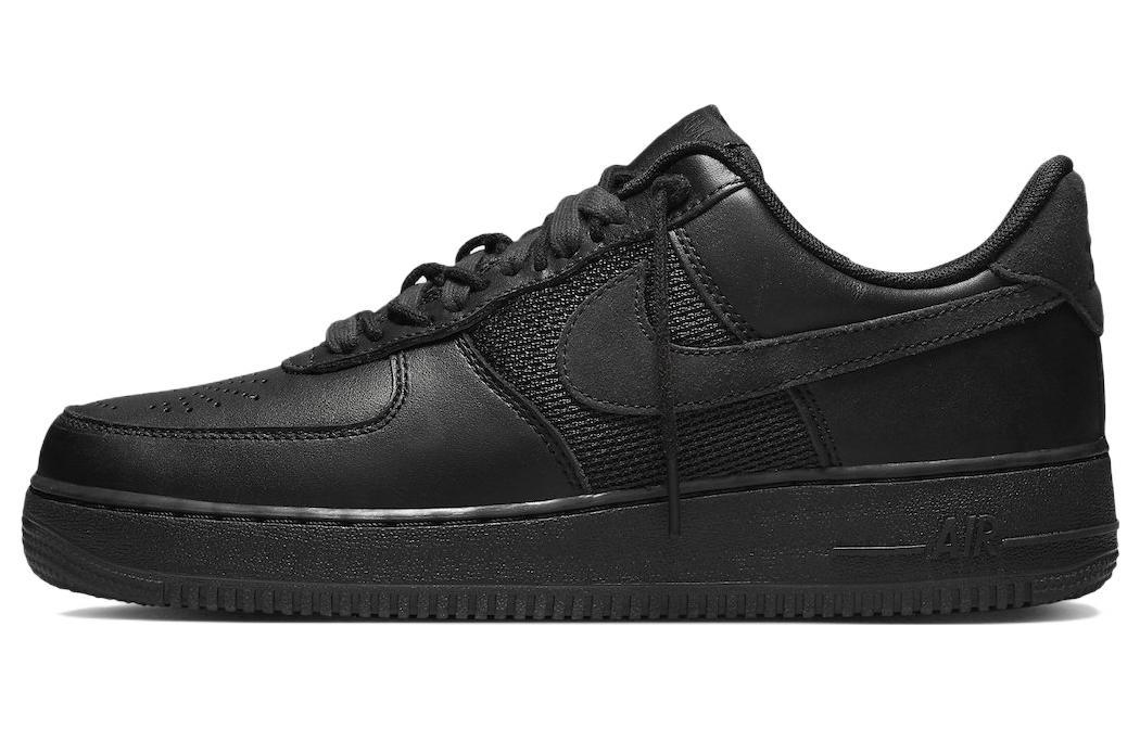

Кеды унисекс Nike Slam Jam x Nike Air Force 1 Low черные 42 EU, Черный, Slam Jam x Nike Air Force 1 Low