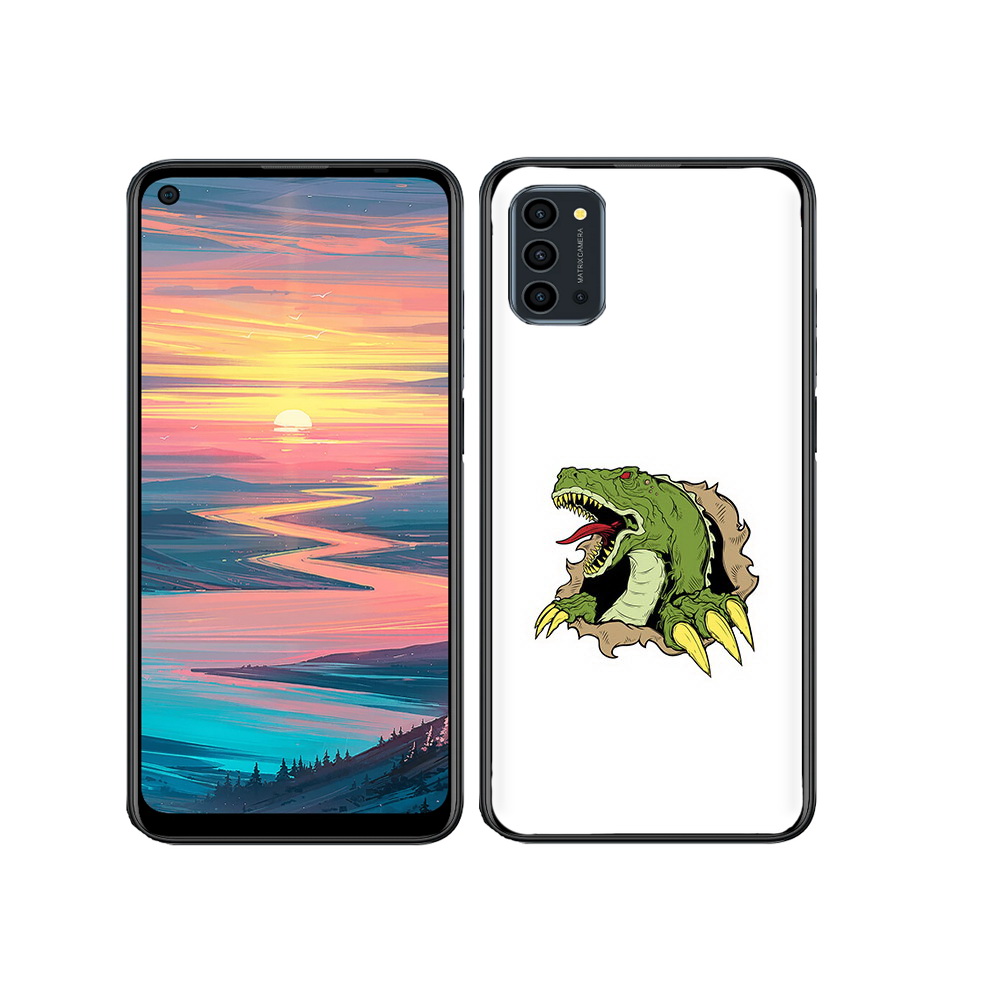 

Чехол MyPads Tocco для Oukitel K9 Pro годзила, Прозрачный, Tocco