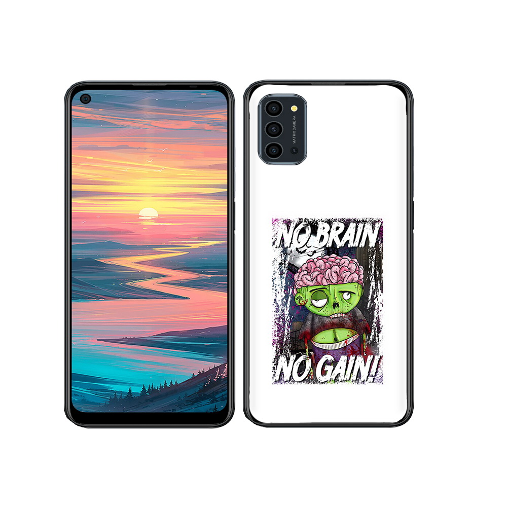 

Чехол MyPads Tocco для Oukitel K9 Pro глупый зомби, Прозрачный, Tocco