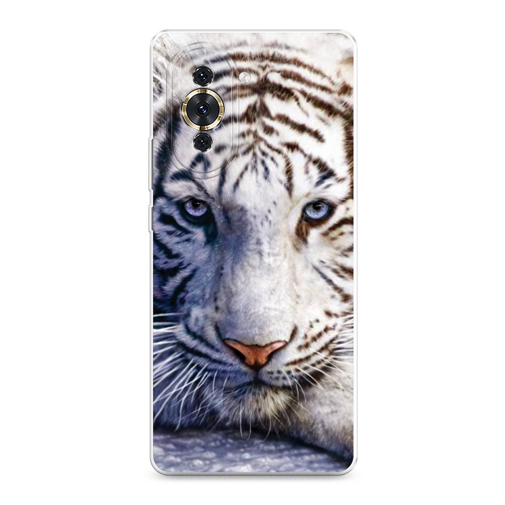 

Чехол для Huawei Nova 10 "Бенгальский тигр", Коричневый;белый, 6108950-1