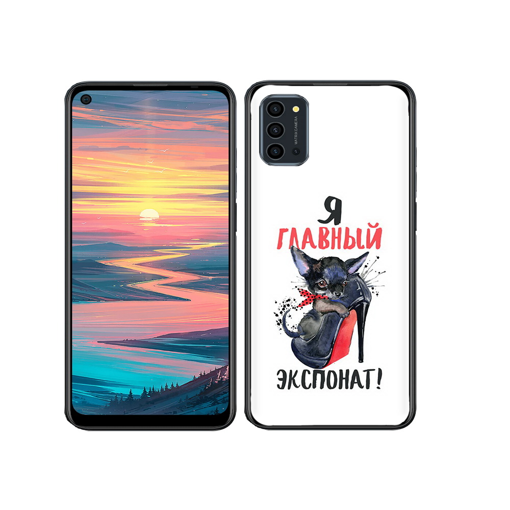 

Чехол MyPads Tocco для Oukitel K9 Pro главный экспонат, Прозрачный, Tocco