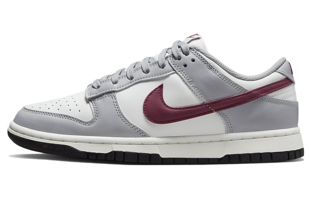 

Кеды унисекс Nike Dunk Low GreyWhite белые 38.5 EU, Белый, Dunk Low GreyWhite