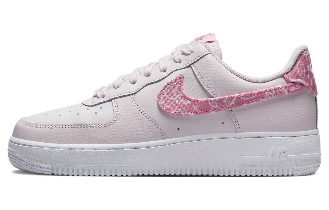 

Кеды унисекс Nike Air Force 1 Low Pink Paisley белые 36 EU, Белый, Air Force 1 Low Pink Paisley