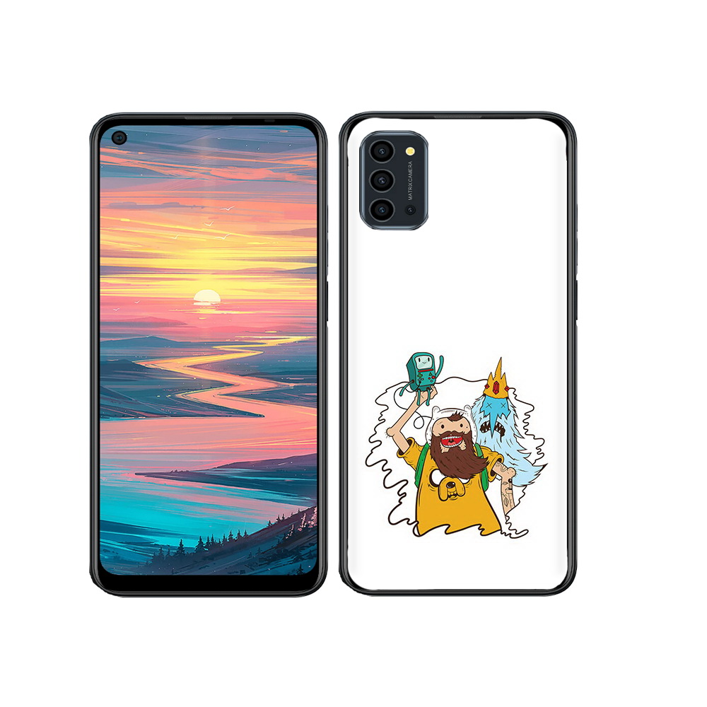 

Чехол MyPads Tocco для Oukitel K9 Pro время приключений старый Финн, Прозрачный, Tocco