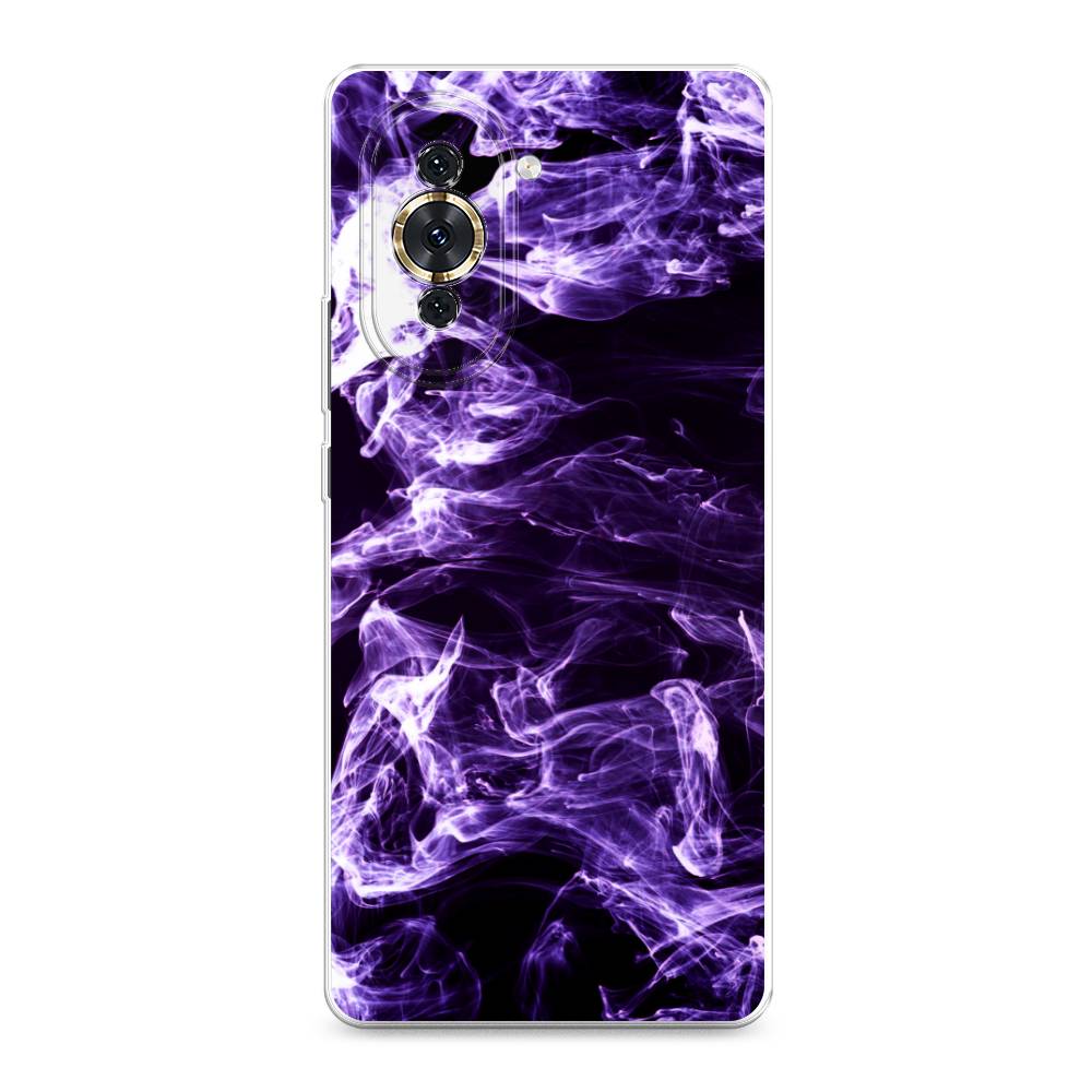 

Чехол для Huawei Nova 10 "Фиолетовый дым", Фиолетовый;белый;черный, 6108950-3