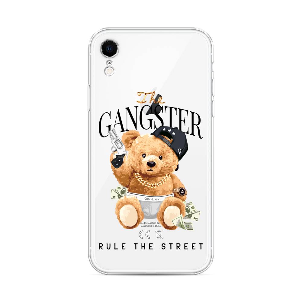 

Чехол на Apple iPhone XR "The Gangster", Бежевый;серый;черный, 12050-6