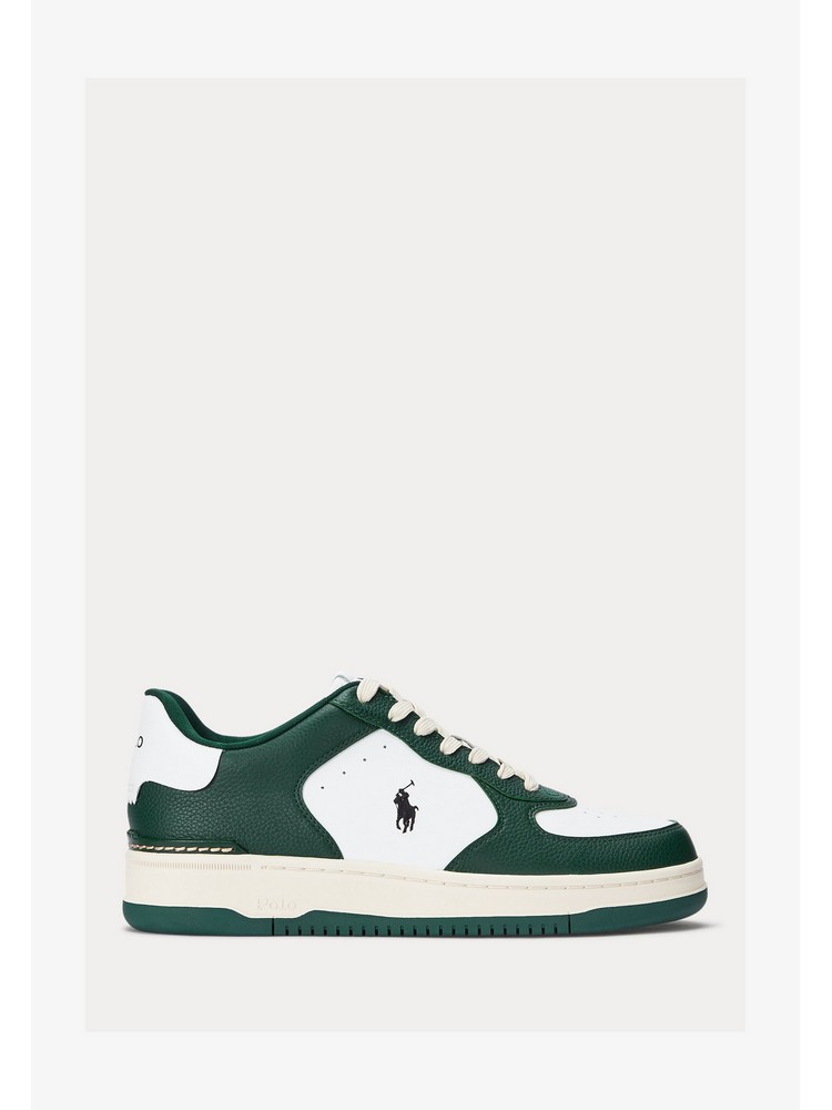 

Кеды мужские Polo Ralph Lauren PO215O053 зеленые 42 EU, Зеленый, PO215O053